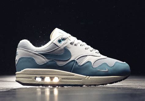 patta nike handschoenen|Air Max 1 x Patta 'Aqua Noise' (DH1348.